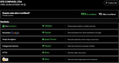 Site verificado e verdadeiro:nu777com